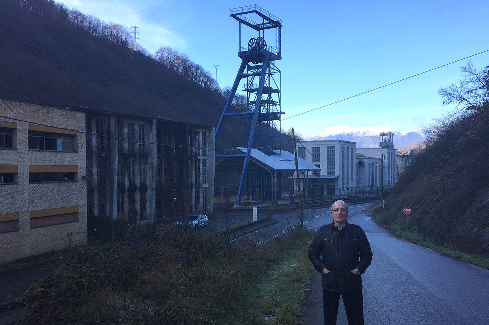 Asturias mine