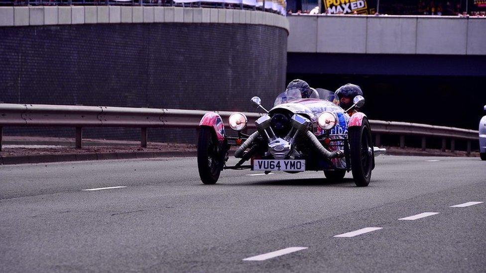 MotoFest cars in Coventry