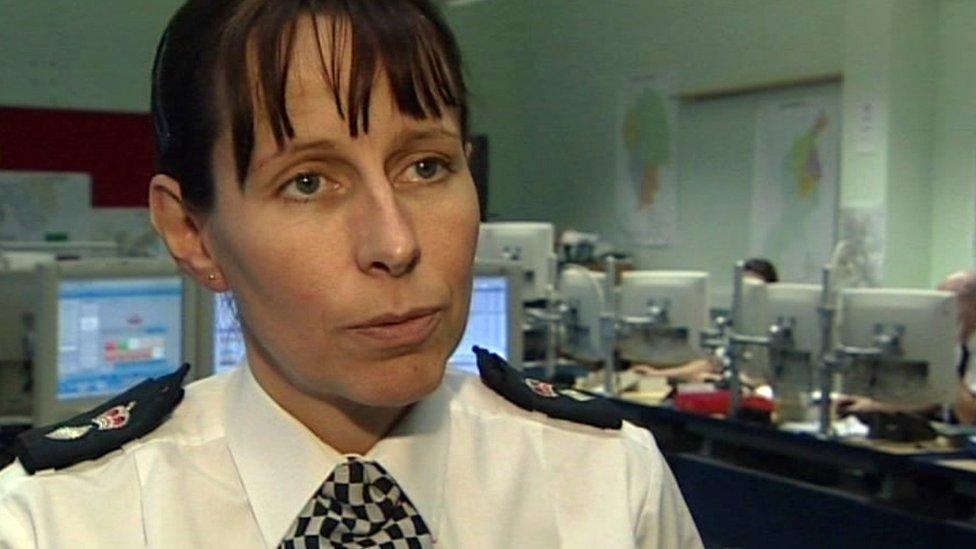 Staffordshire Chief Constable Jane Sawyers