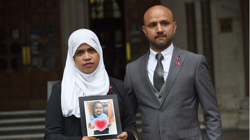 Shelina Begum and husband Mohammed Raqee