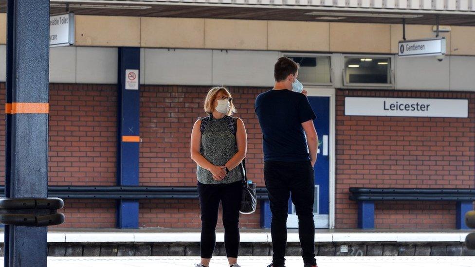 Leicester station