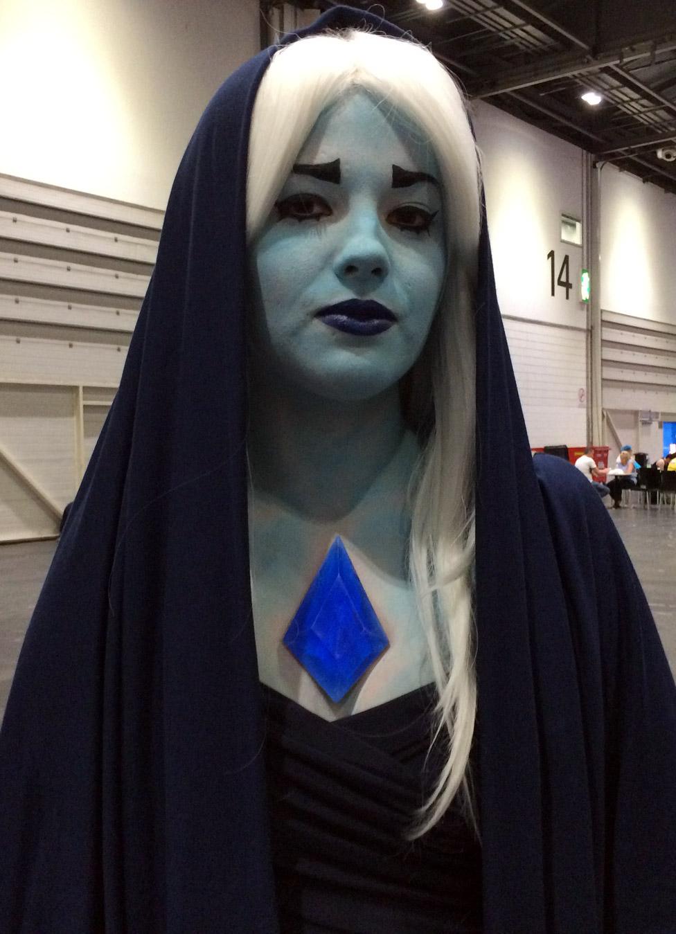 Grace Ford - as Blue Diamond from TV animation Steven Universe