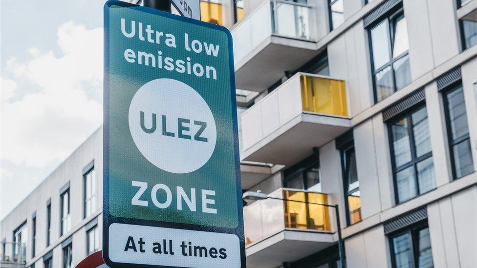 Ulez sign