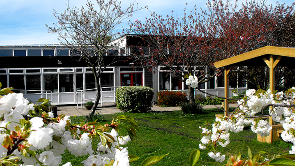 Crossfields Infant School in Thornbury