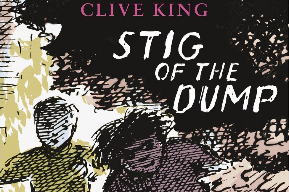 Stig of the Dump book jacket