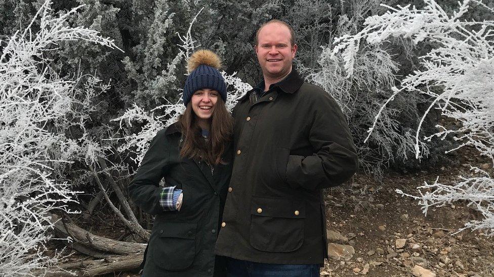 Natalie and Quincy Seale, 29 and 32, both run their own small businesses and live in Texas