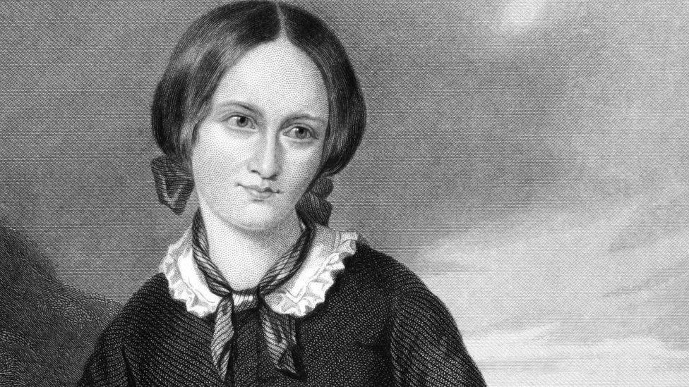 Charlotte Bronte engraving