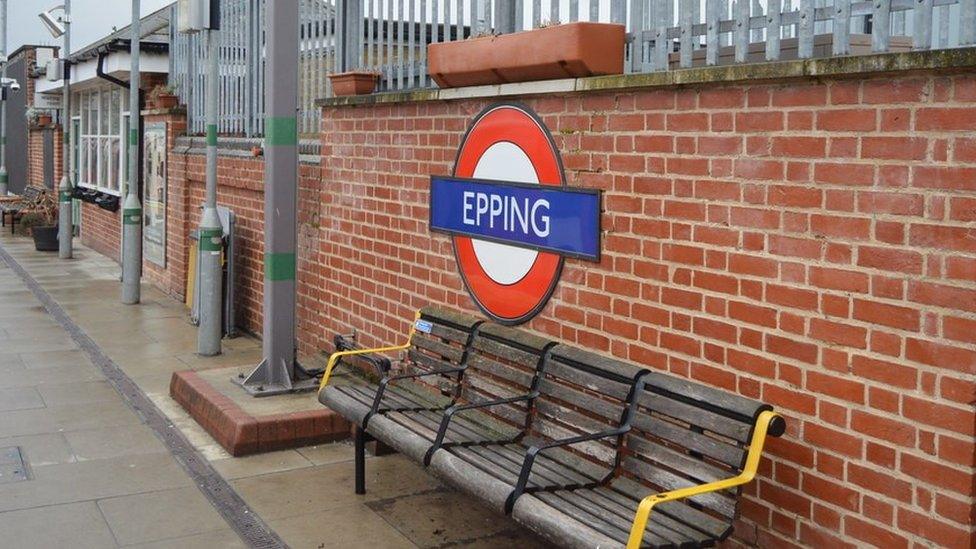 Epping Underground station