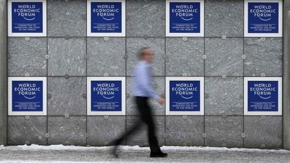 WEF posters