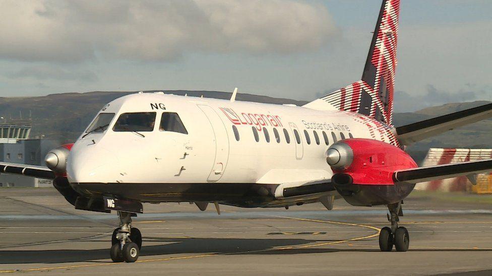 Plèana le Loganair