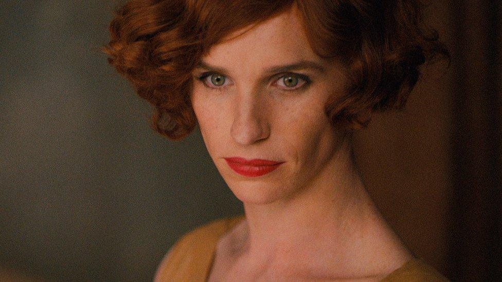 Eddie Redmayne in The Danish Girl