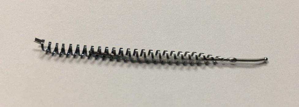 Essure coil implant