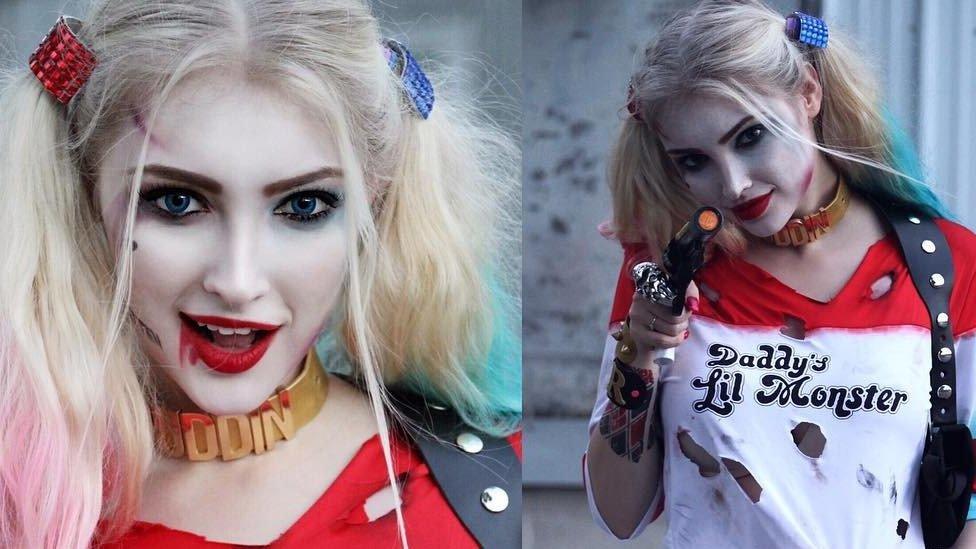 Anna Faith as Harley Quinn