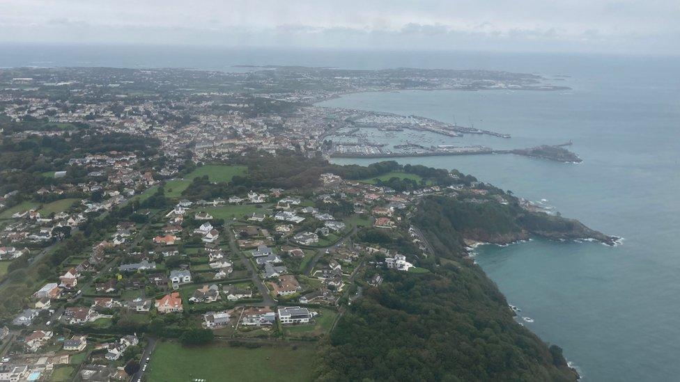 Guernsey aerial