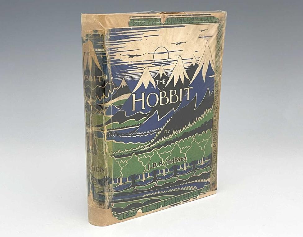 The Hobbit book