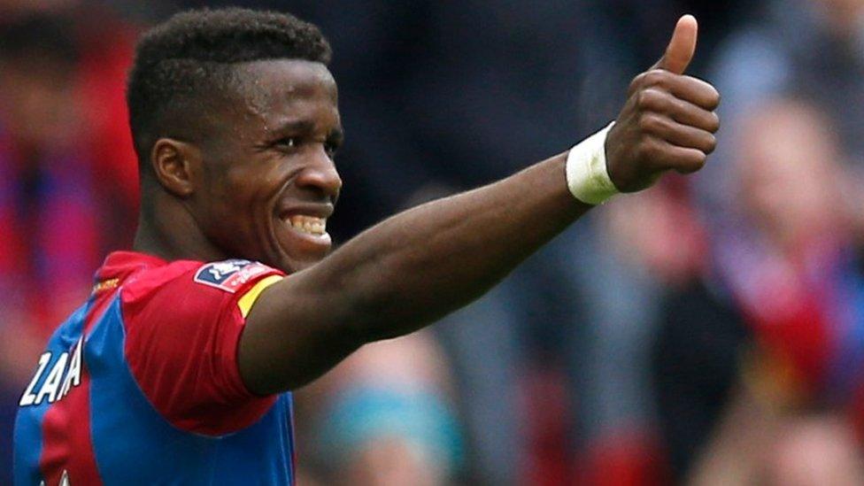 Wilfried Zaha could be crucial to Palace's prospects