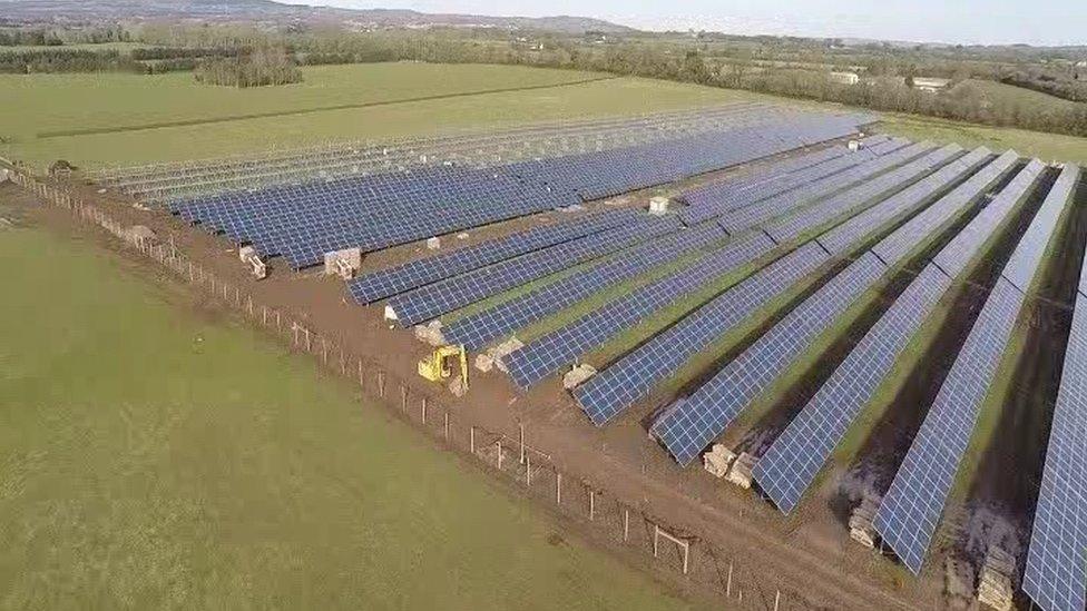 Solar farm