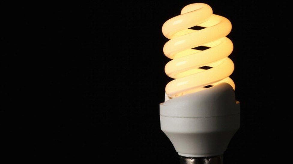 Energy saving light bulb