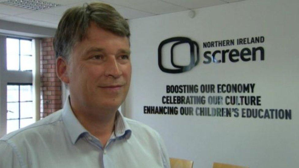 Richard Williams of NI Screen