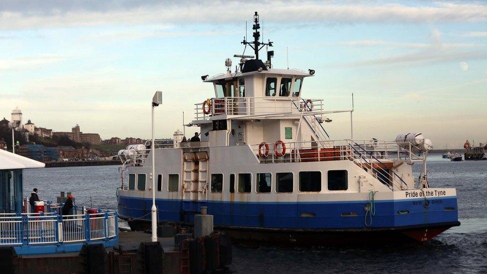 The Tyne ferry