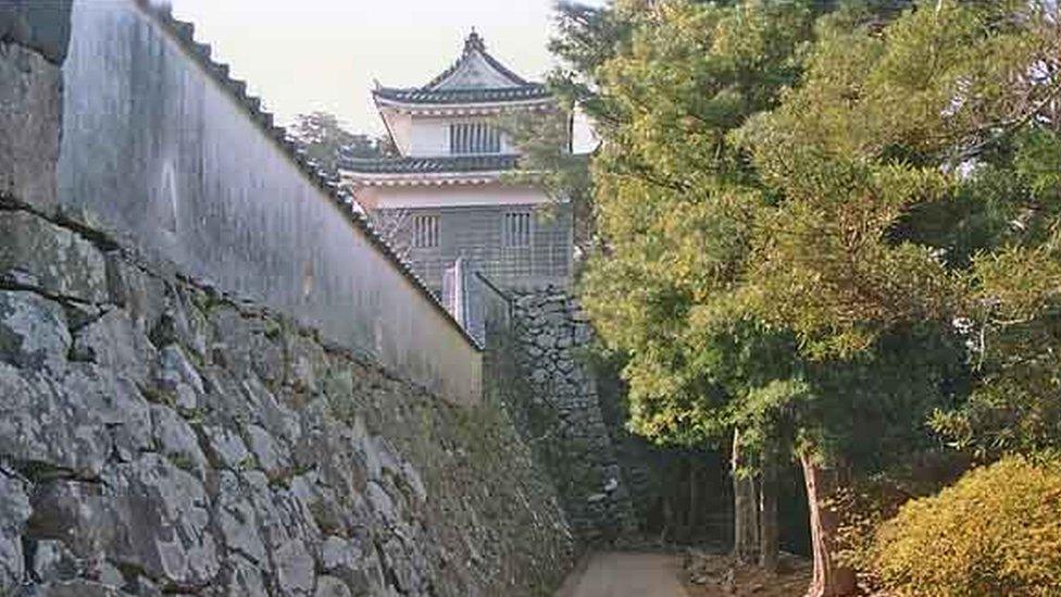 Hirado Castle keep