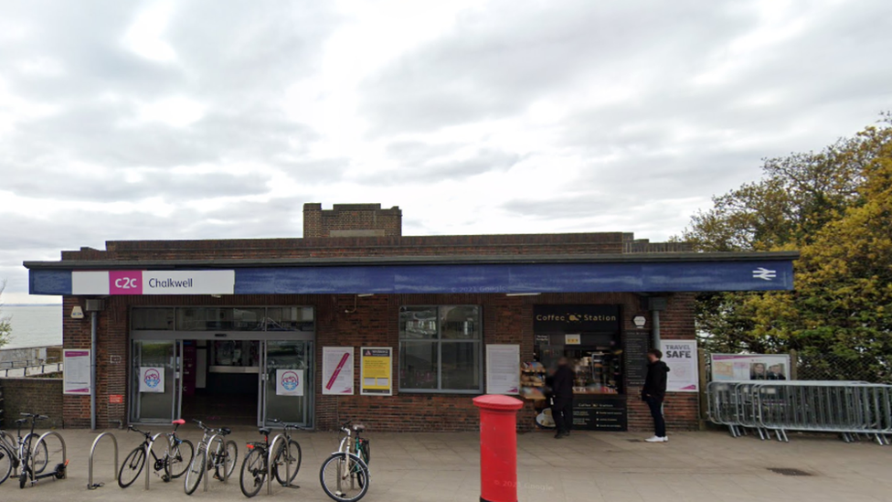 Chalkwell Railway Station