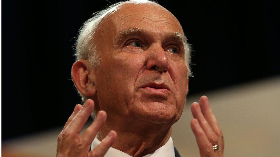 Vince Cable