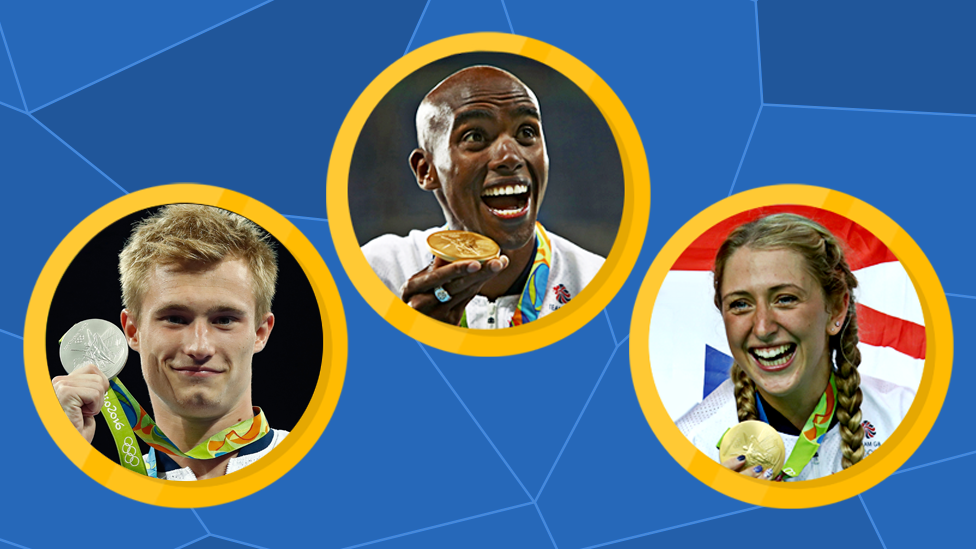 Team GB medallists