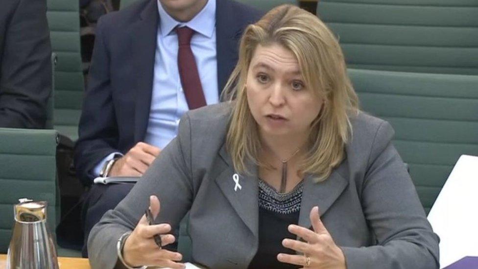 Culture Secretary Karen Bradley