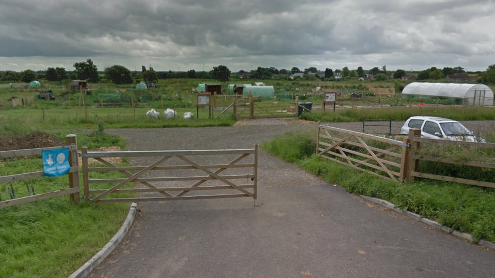 Stanwick Allotments