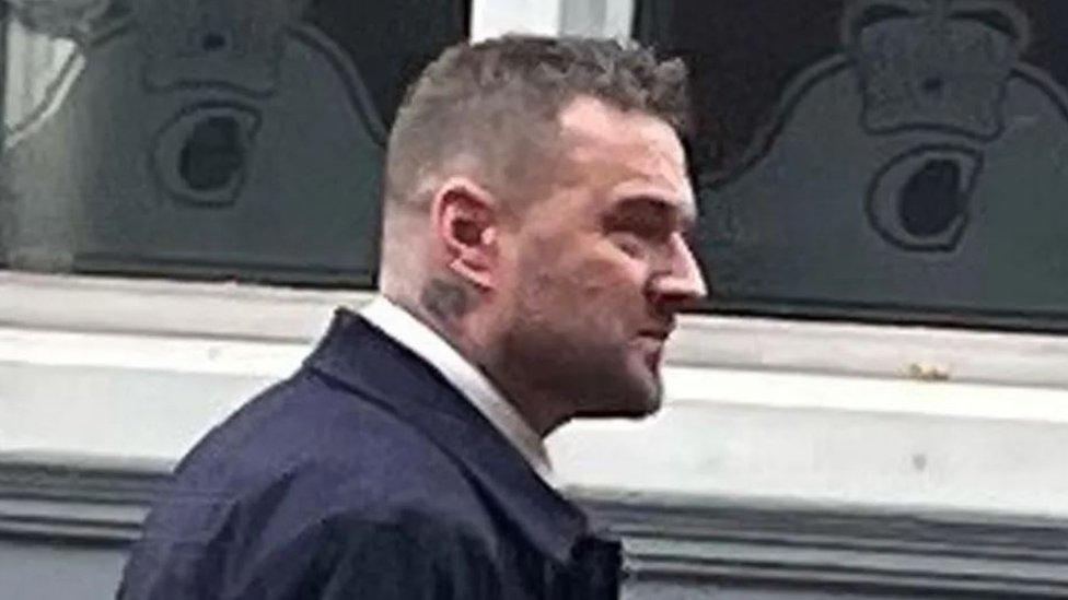 Kieron Brockhouse at court