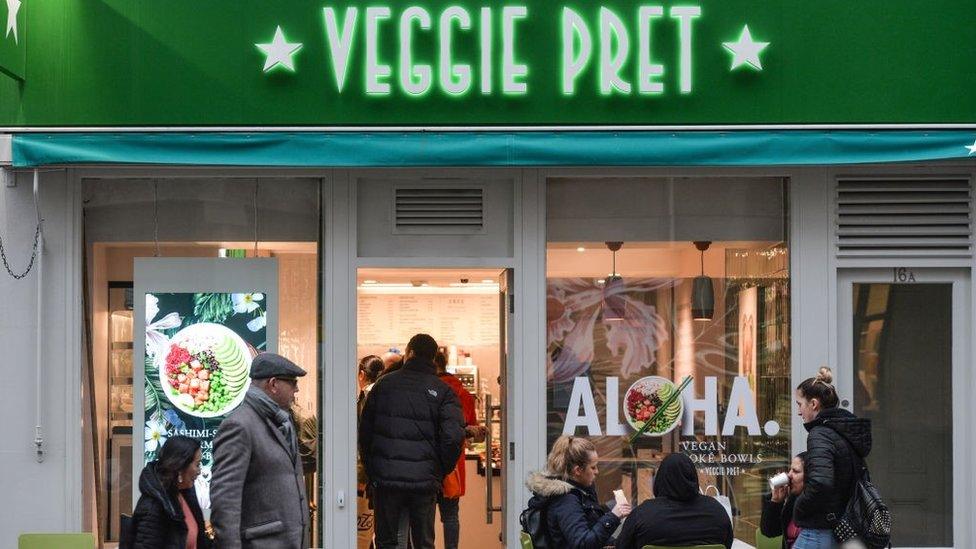 Veggie Pret London