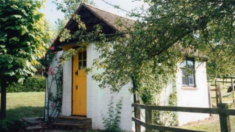 Roald Dahl's writing hut