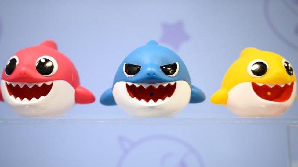 Sharks at Toy Fair 2019