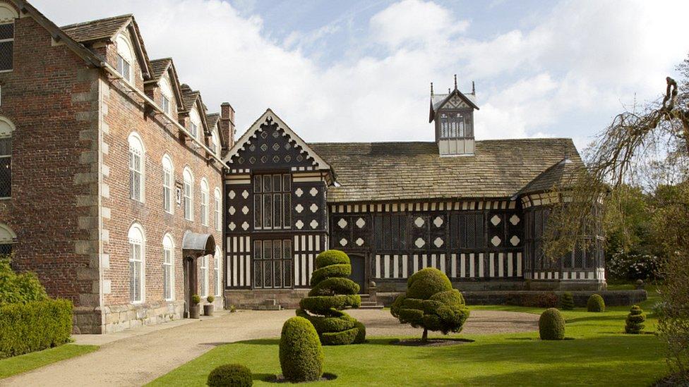 Rufford Old Hall