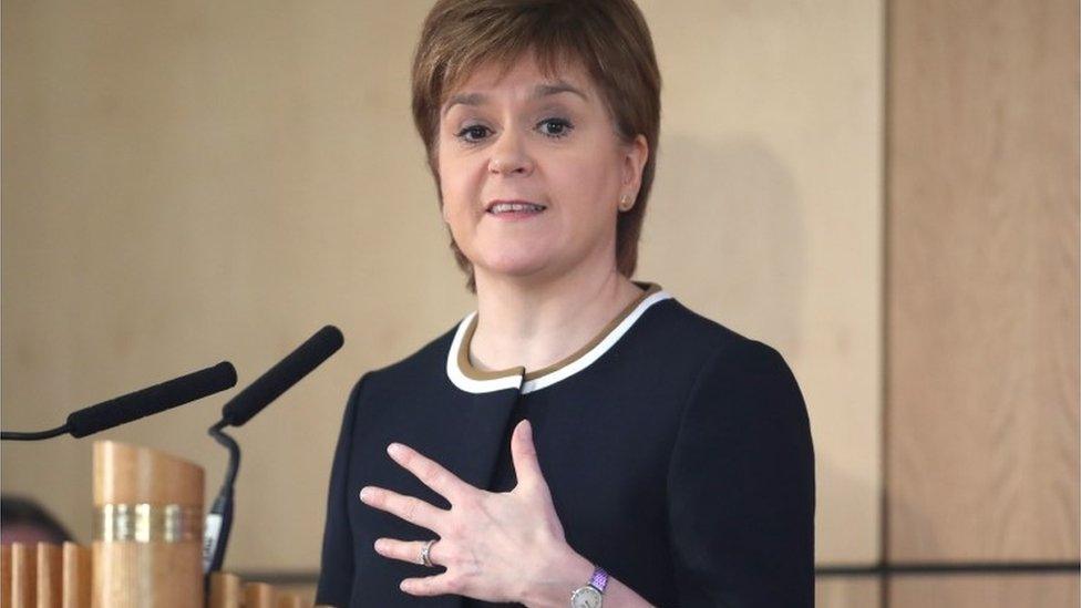 Nicola Sturgeon