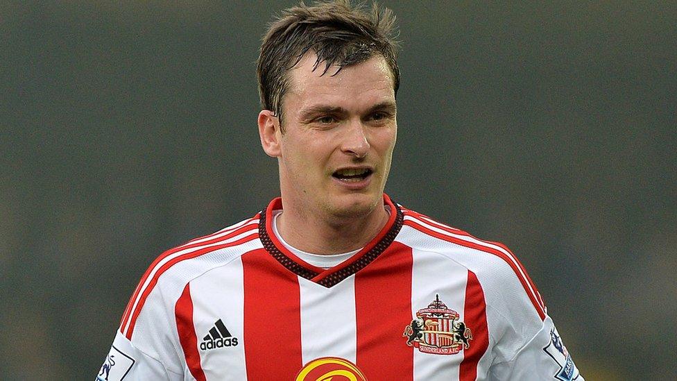 Former Sunderland footballer Adam Johnson