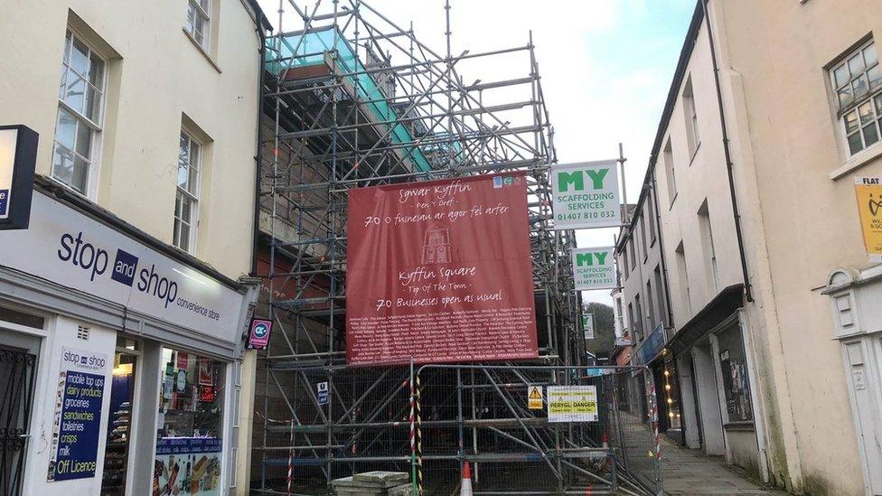 Scaffolding Bangor