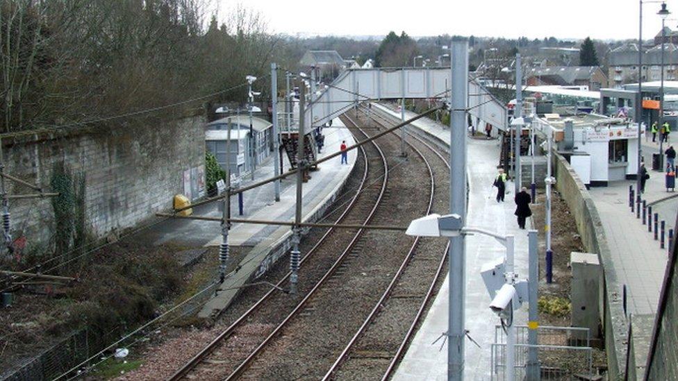 Hamilton Central Train Station