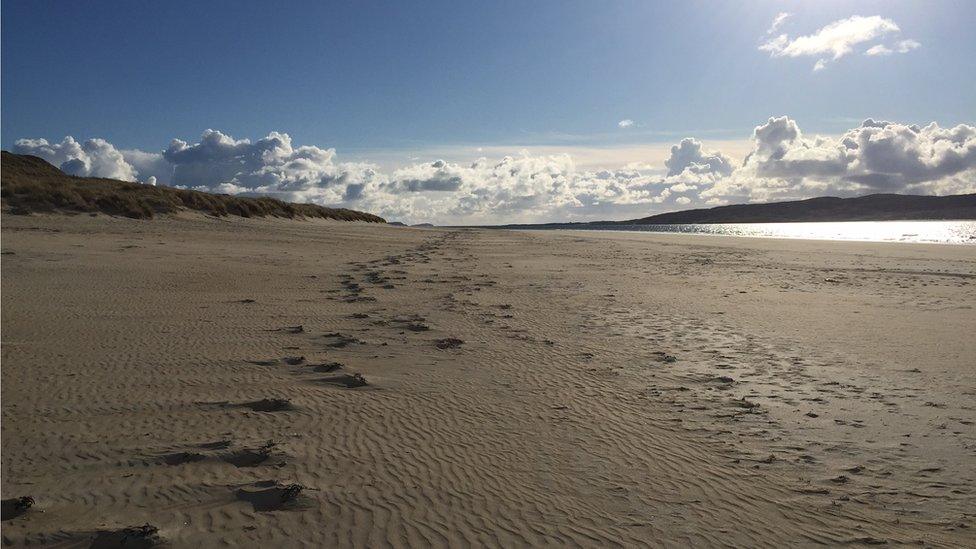 Luskentyre beach