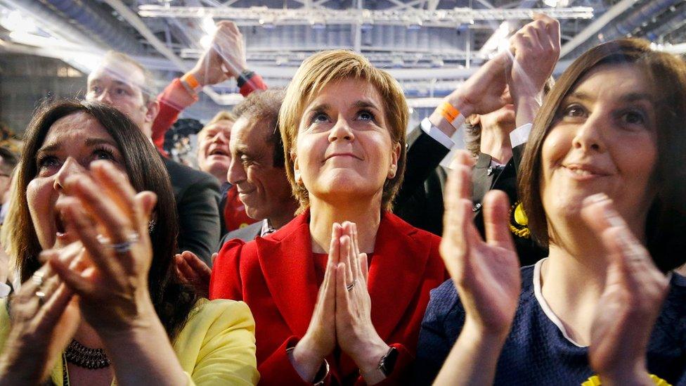 Nicola Sturgeon