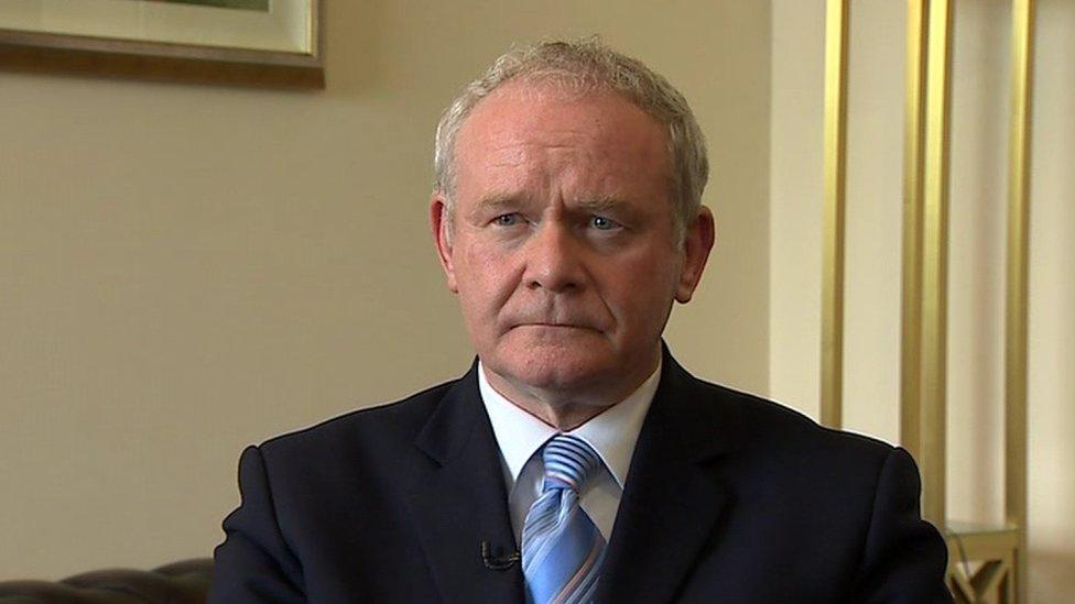 Martin McGuinness