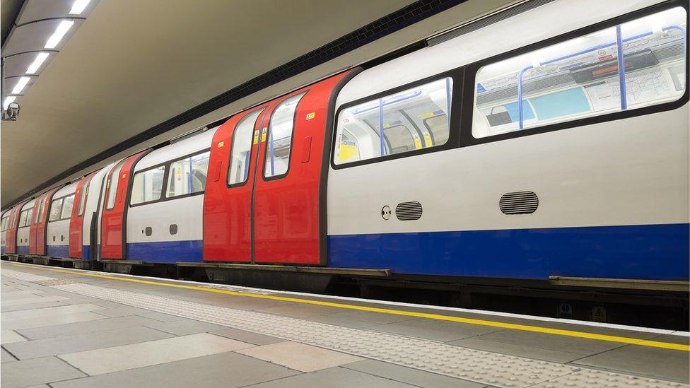 Tube train