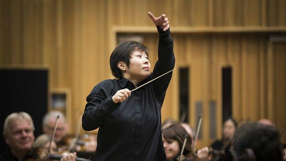 Principal guest conductor Xian Zhang