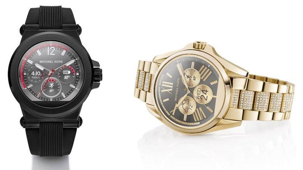 Michael Kors smartwatches