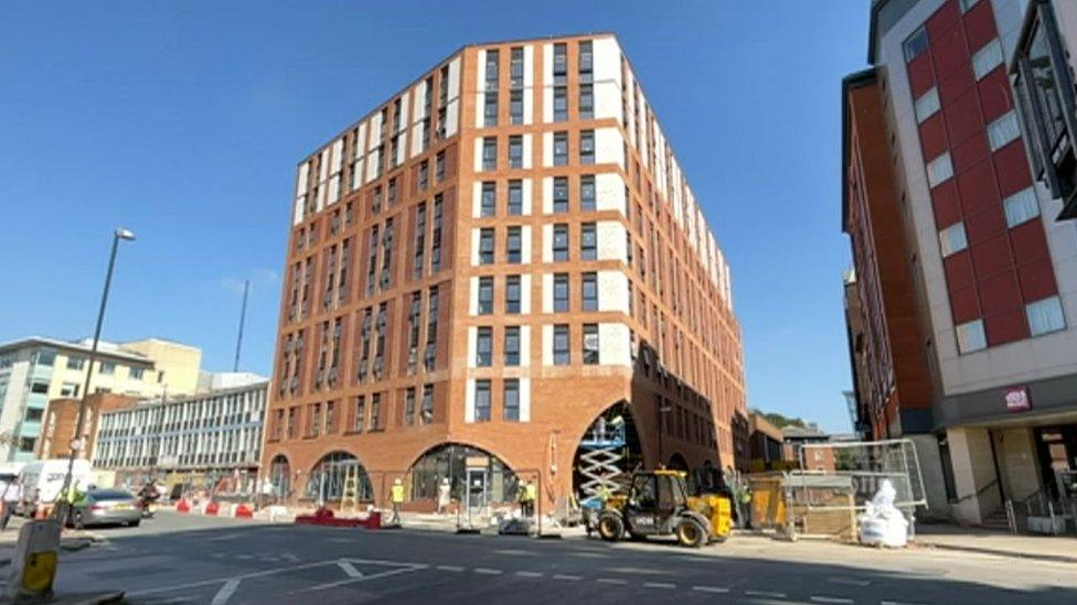 Student accommodation building on St Thomas Street