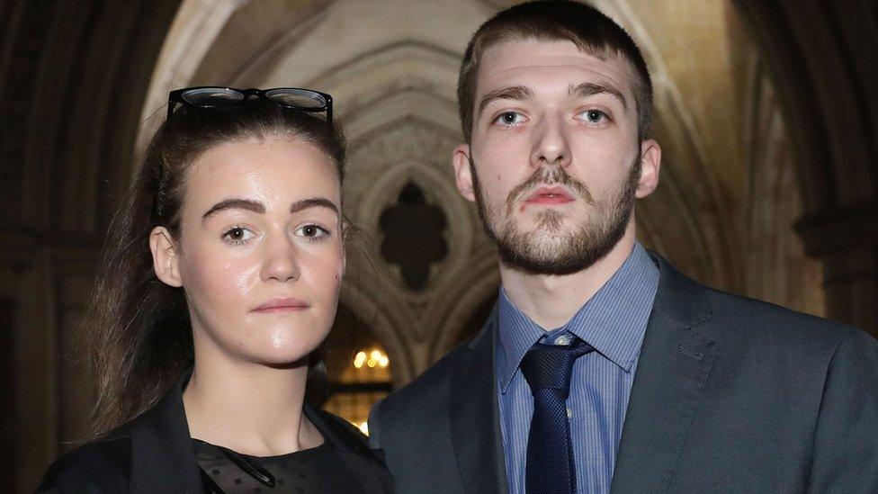 Alfie Evans' parents