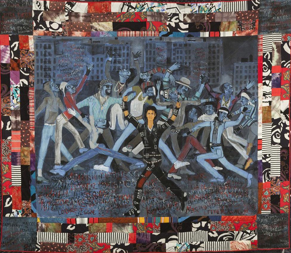 Faith Ringgold's 1988 Who's Bad?