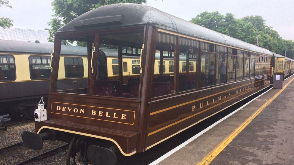 Devon Belle carriage