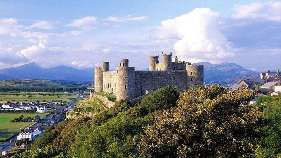 castell harlech